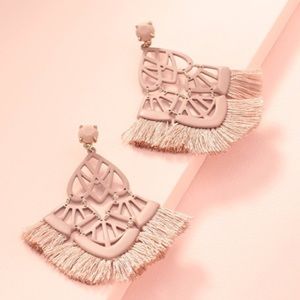 Stella & Dot Alexandria Chandeliers - Blush